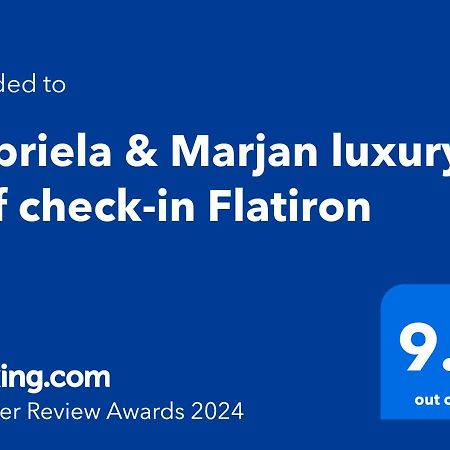 דירות סקופיה Gabriela & Marjan Luxury Self Check-In Flatiron מראה חיצוני תמונה