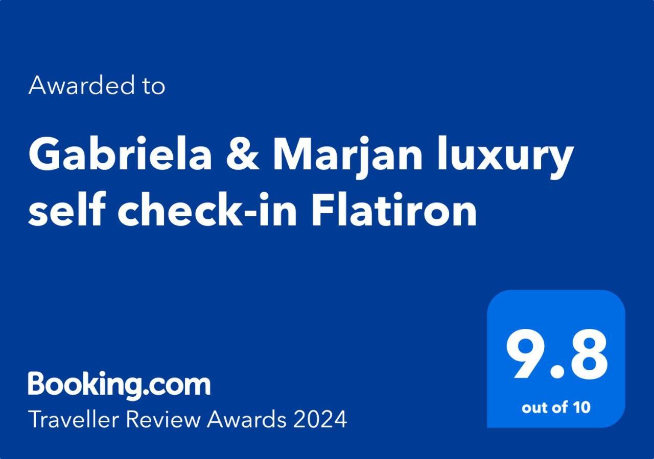 דירות סקופיה Gabriela & Marjan Luxury Self Check-In Flatiron מראה חיצוני תמונה